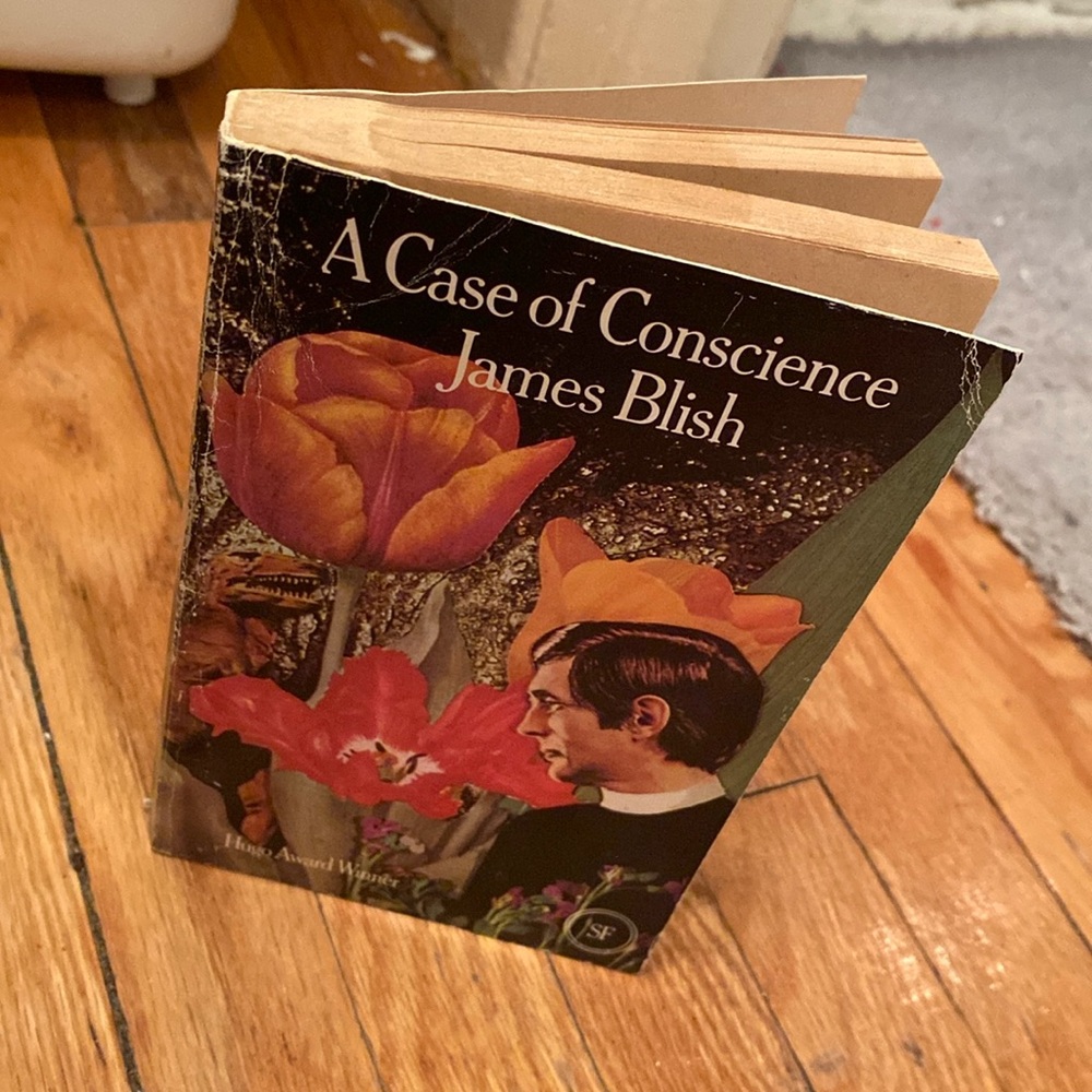 The Case Of Conscience by James Blish paperback book